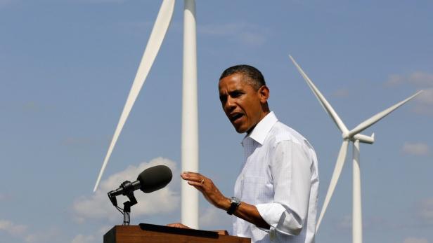 Obama stoppt Bau von Windparks durch China