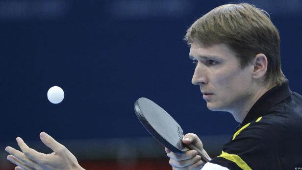 Tischtennis-Team mit Chancen im Teambewerb