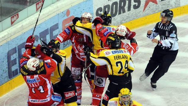 Eishockey: Gipfeltreffen am Wörthersee