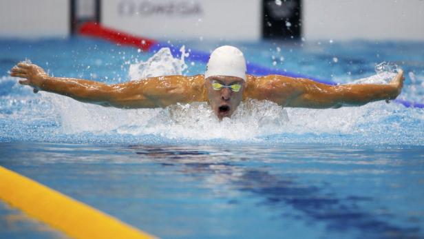 Jukic schwimmt ins Halbfinale