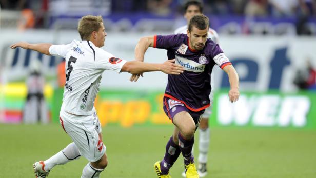 Austria nur 1:1 gegen WAC