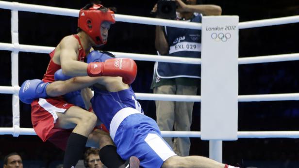 Olympia: Ärger beim Boxen