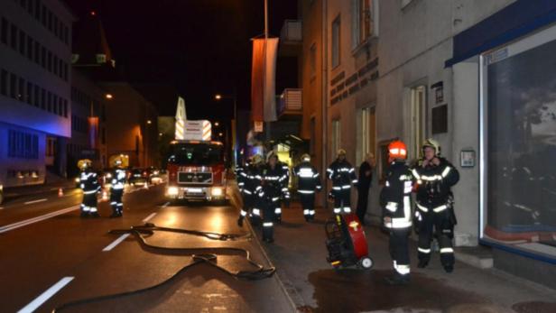 Alarm: Erneut Feuer in Wohnhaus