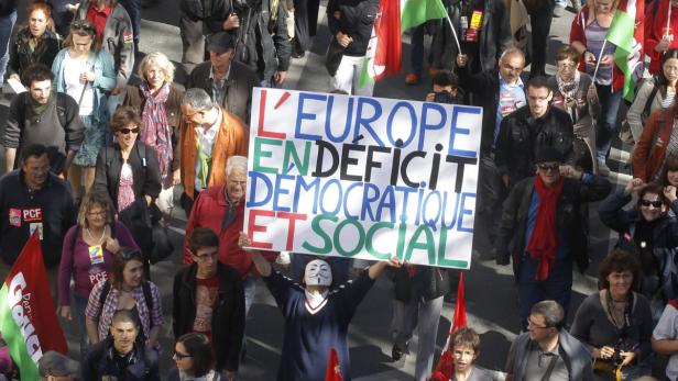 Massenproteste in Paris, Madrid und Lissabon