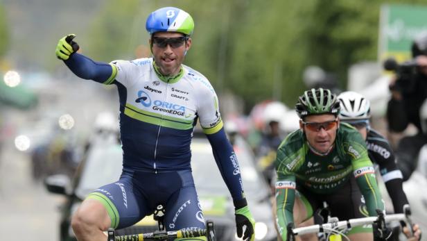 Albasini holte sich am Samstag den dritten Tagessieg.