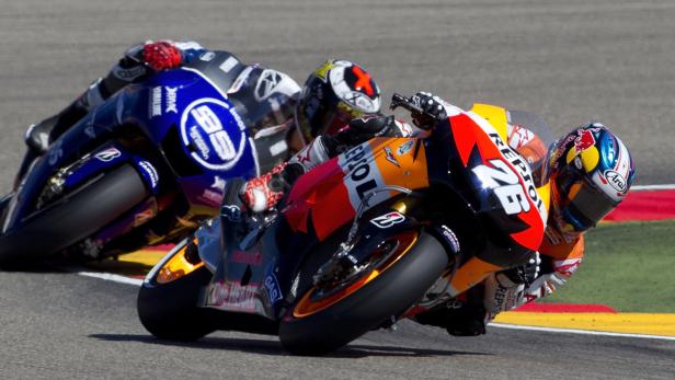 MotoGP: Pedrosa macht WM spannender