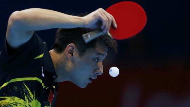 Tischtennis: Übermacht China