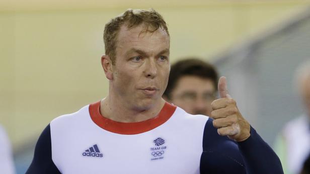 Bahnrad: Fünftes Gold für Chris Hoy