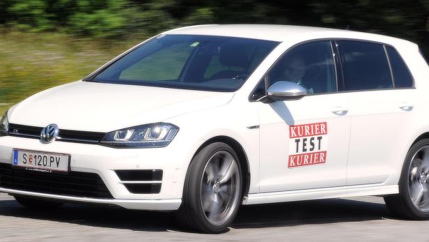 Alles außer gewöhnlich: Der VW Golf R im Test