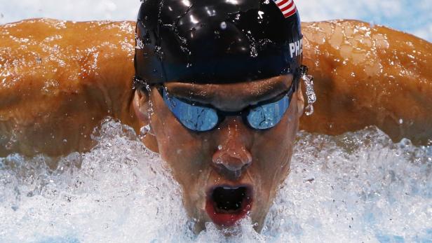 Phelps schreibt Schwimmgeschichte