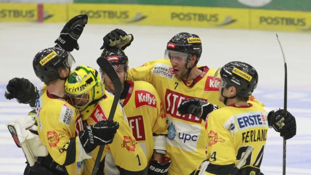 Capitals gewinnen beim KAC