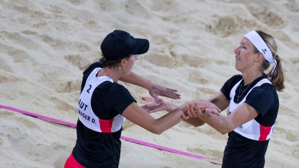 Beach: Schwaigers im Achtelfinale