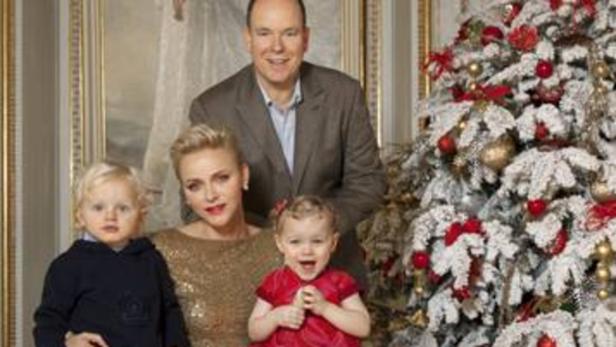 Albert mit Familie