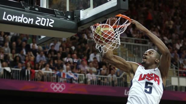 Rekordsieg für US-Basketballer