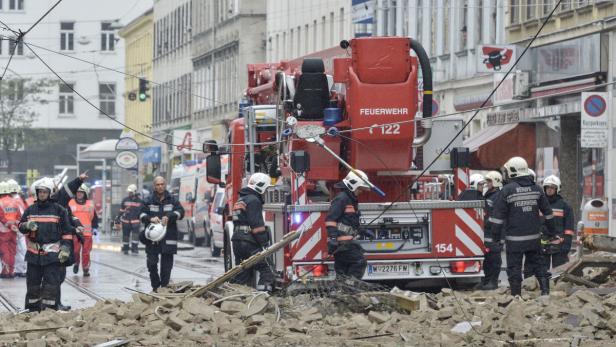 Die Einsatzkräfte sollen nur bei Gefahr im Verzug ausrücken – wie bei der Gasexplosion in Wien