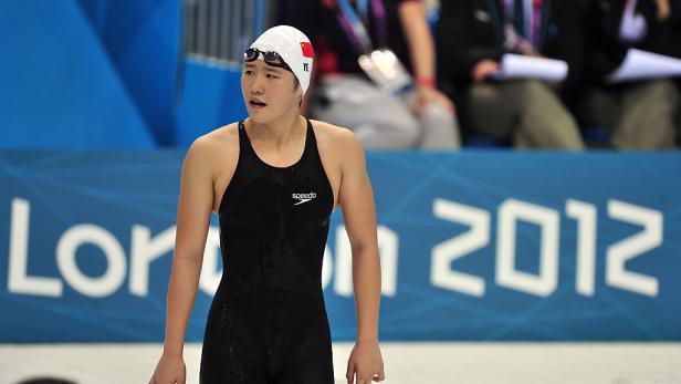 Chinas Schwimmerin Ye kontert Doping-Vorwürfen