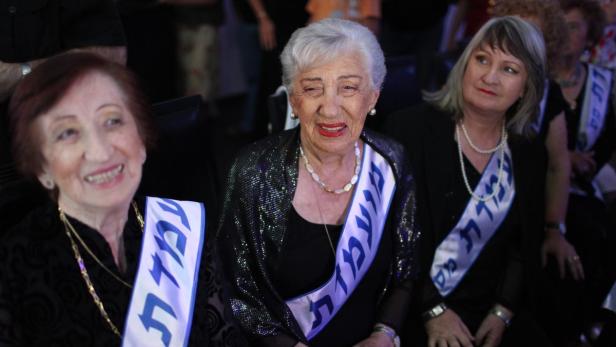 Israel kürt "Miss Holocaust-Überlebende"