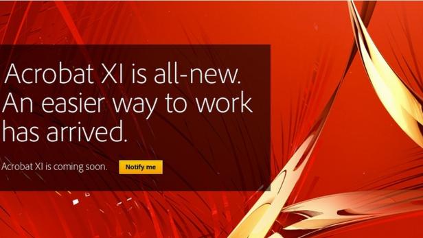 Adobe stellt erstmals Acrobat XI vor