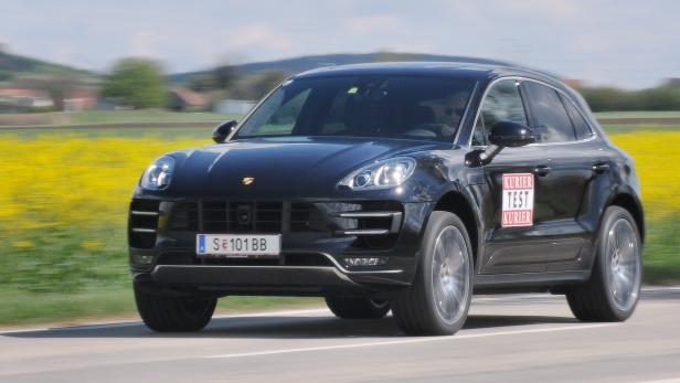 Porsche Macan Turbo