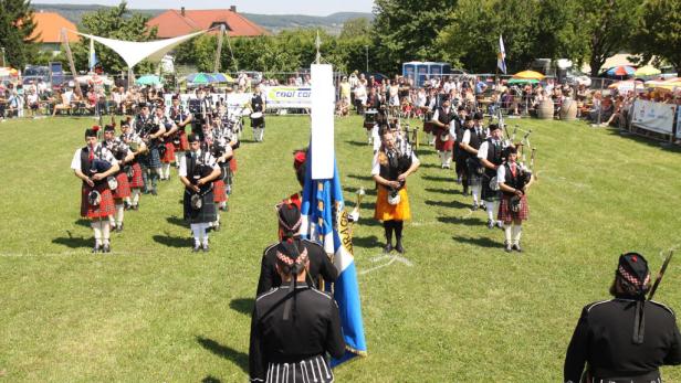 Highlander im Burgenland