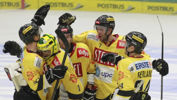 Vienna Capitals im Höhenflug