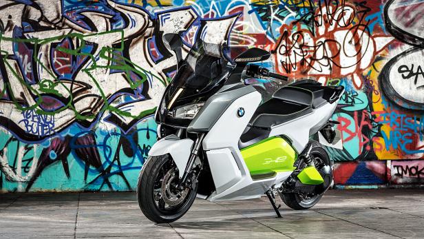 BMW C evolution: Die Zukunft rollt bereits