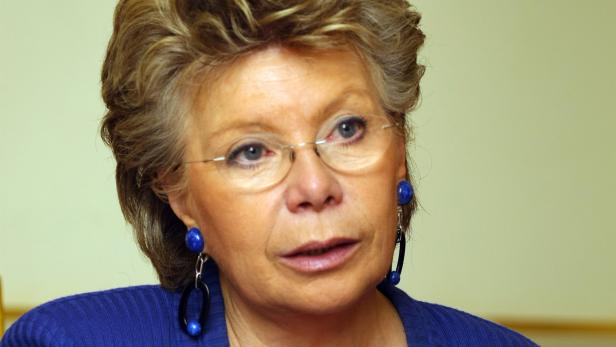 Vize-Präsidentin der Europäischen Kommission: Viviane Reding