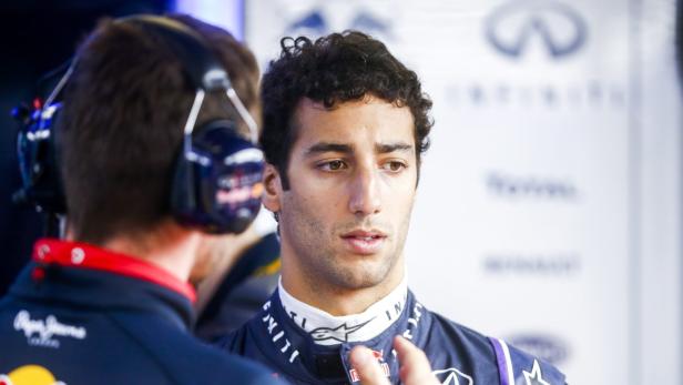 Folgsam: Daniel Ricciardo