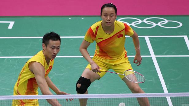 Chinesen gewannen erstes Badminton-Gold in London