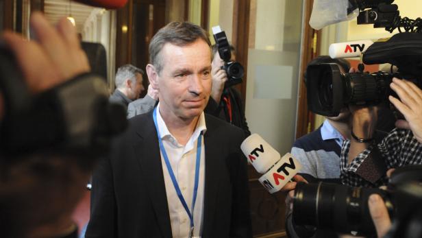 U-Ausschuss: Reichhold kam und entschlug sich