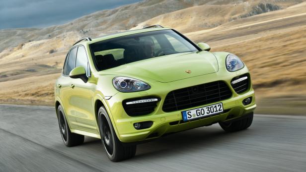 Porsche Cayenne GTS: Der Lückenfüller