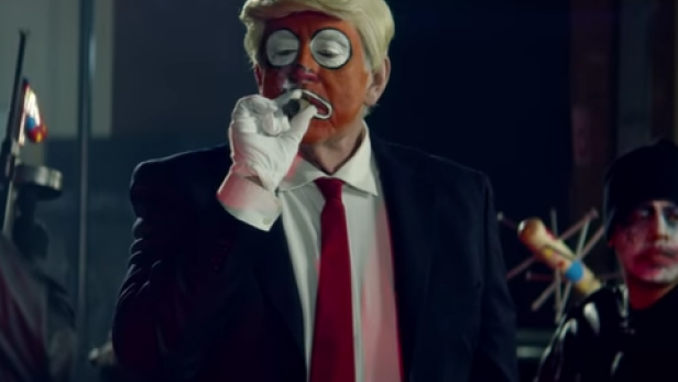 Video: Rapper Snoop Dogg schießt auf Donald Trump