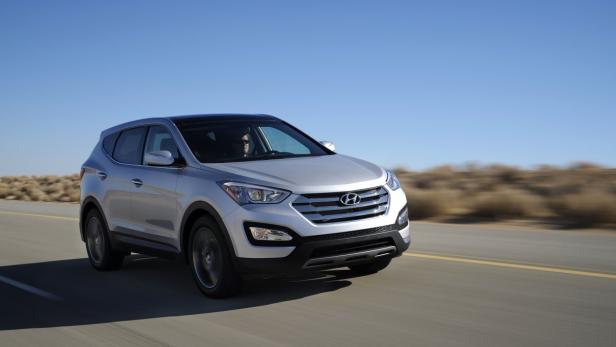 Hyundai Santa Fe: Bestätigung der Regel