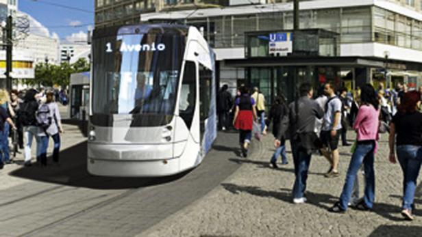 Wiener Straßenbahnen für München