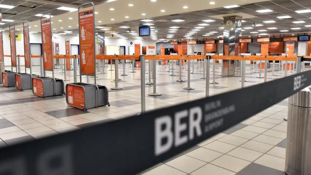 Berlins Flughäfen werden bestreikt.