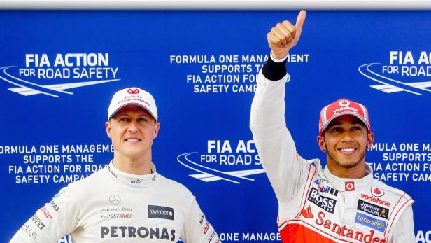 Ist Hamilton der bessere Schumacher?