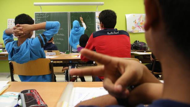Die Integration der Flüchtlinge ins Schulwesen gelingt derzeit eher schlecht als recht