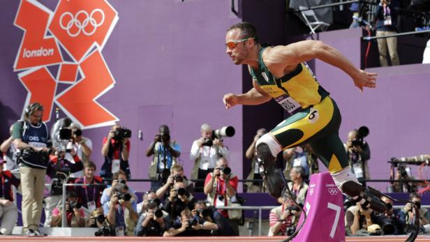 Pistorius: Mit Beinprothese ins Halbfinale