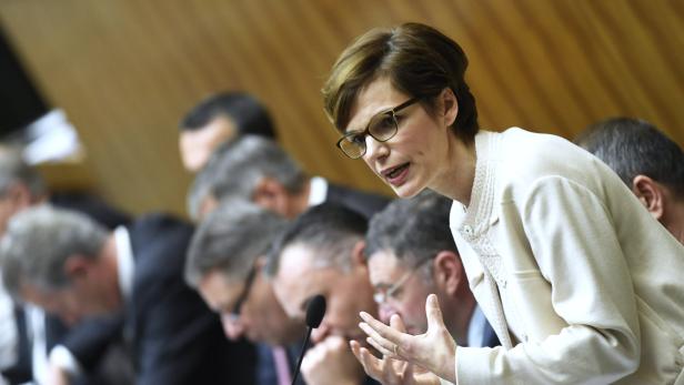 Gesundheits- und Frauenministerin Pamela Rendi-Wagner plädiert für 1500 Euro-Mindestlohn