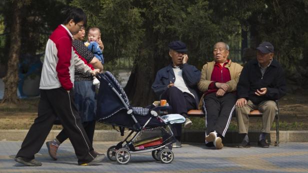 2050: Ein Drittel werden Senioren sein