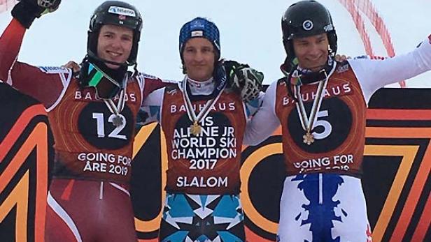 Junioren-WM: Slalom-Gold für Kärntner Pertl