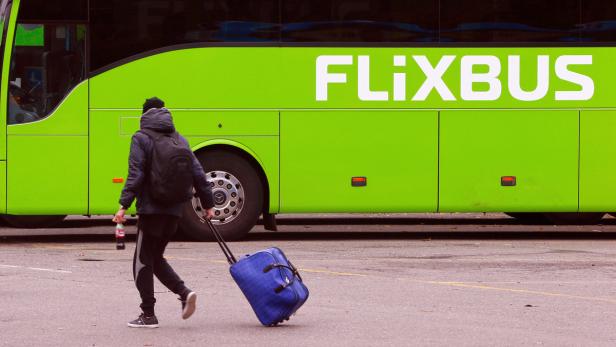 Rund 1,5 Mio. Fahrgäste reisten 2016 mit Flixbus von und nach Wien.