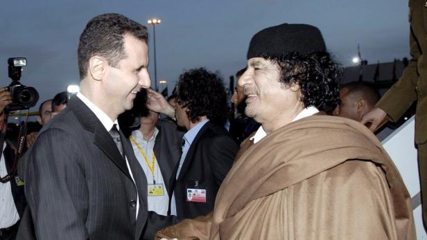 Assad lieferte Gaddafi ans Messer