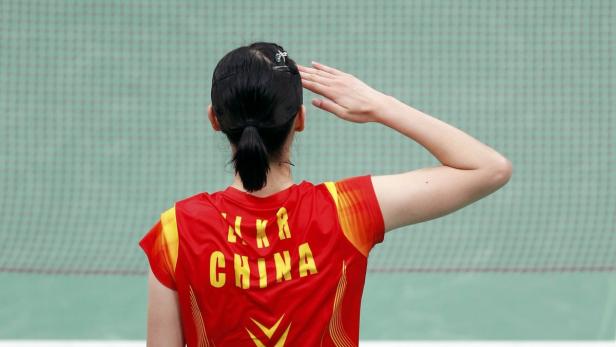 "Nur" Gold und Silber für Chinas Badminton-Damen