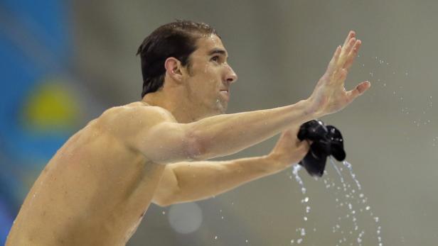 Phelps beendet Karriere als 18-facher Olympiasieger