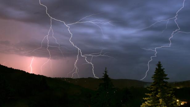 Gewitter Wieder schwere Unwetter in Österreich