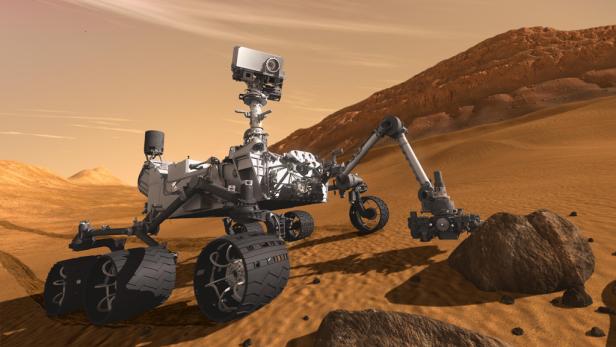 Curiosity: Wetterbedingungen auf Mars "gut"