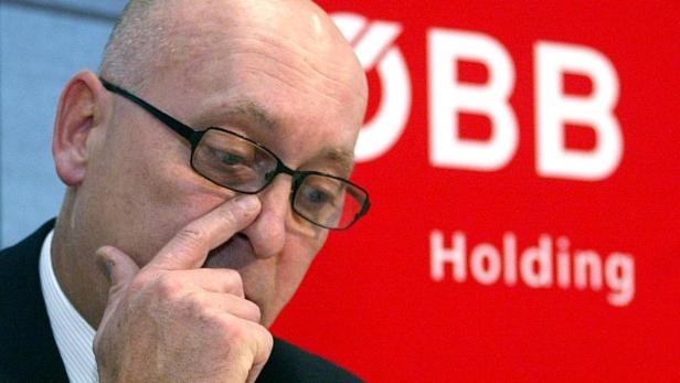 Anzeige gegen Ex-ÖBB-Chef Huber