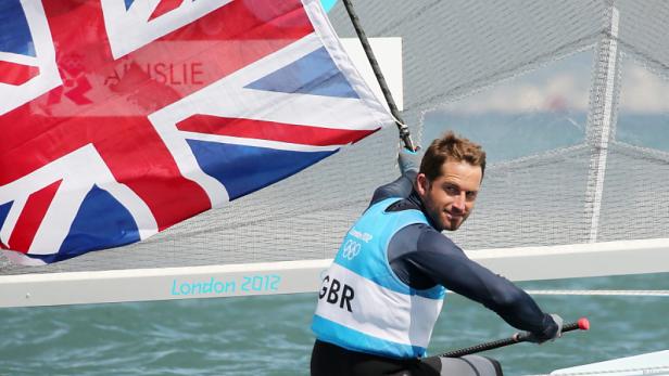 Ainslie mit viertem Segel-Gold zu Olympiarekord