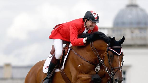 Ian Millar übertraf Hubert Raudaschl